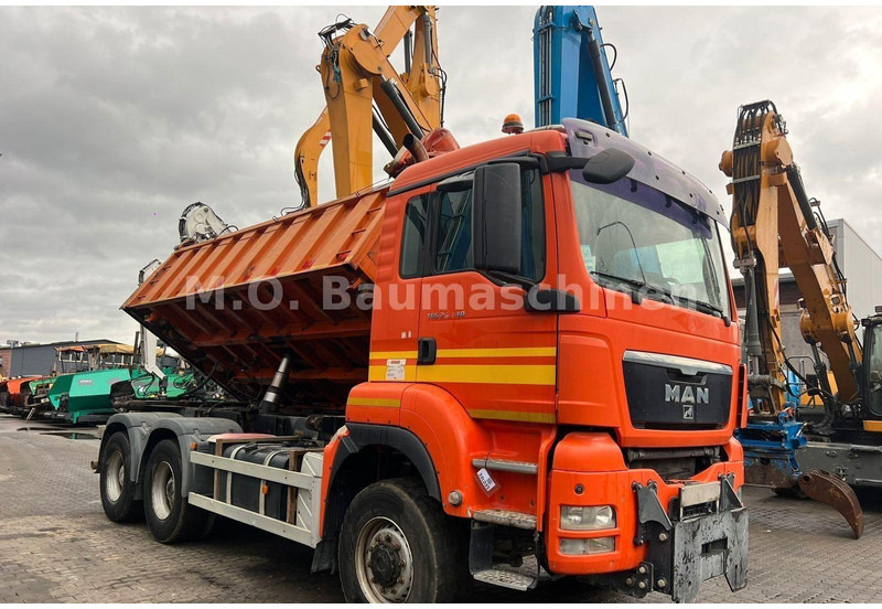 MAN TGS 26.440 - Kravas automašīna pašizgāzējs: foto 4 MAN TGS 26.440 - Kravas automašīna pašizgāzējs: foto 4