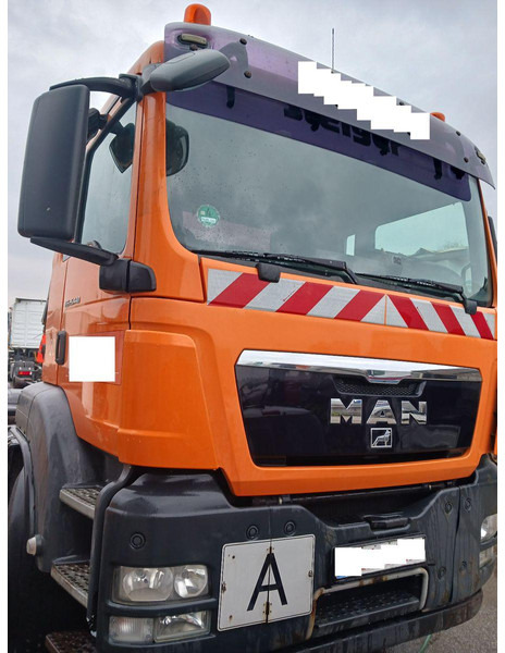 MAN TGS 26.440 Meiller RK2065, EURO5, GERMAN - Bortu kravas automašīna/ Platforma, Kravas auto ar manipulatoru: foto 4 MAN TGS 26.440 Meiller RK2065, EURO5, GERMAN - Bortu kravas automašīna/ Platforma, Kravas auto ar manipulatoru: foto 4