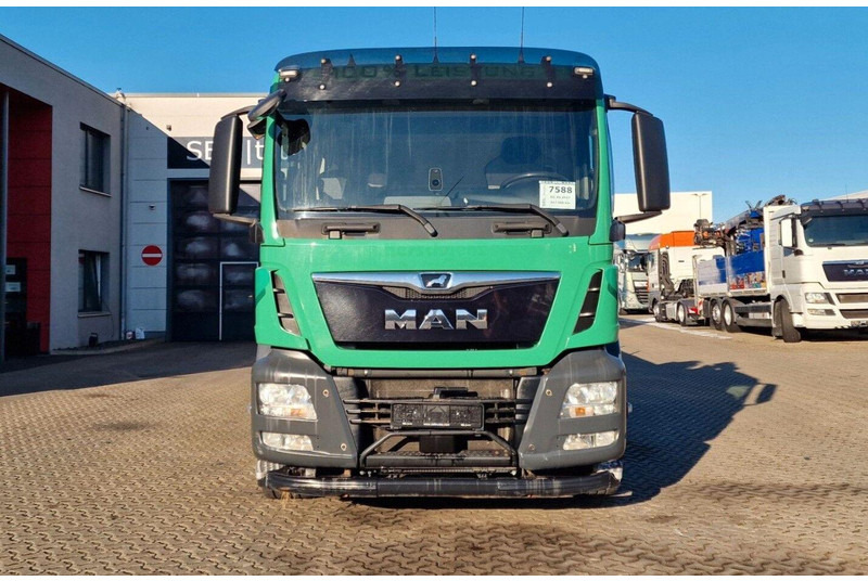 MAN TGS 26.460 6X2 Flatbed + Crane Atlas 172.3E-A4 + RC - Bortu kravas automašīna/ Platforma, Kravas auto ar manipulatoru: foto 2 MAN TGS 26.460 6X2 Flatbed + Crane Atlas 172.3E-A4 + RC - Bortu kravas automašīna/ Platforma, Kravas auto ar manipulatoru: foto 2