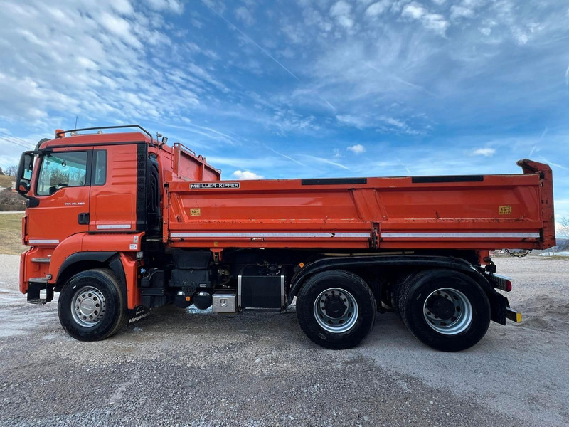 MAN TGS 26.480 6x4 Meiller three sided b Tipper - Kravas automašīna pašizgāzējs: foto 4 MAN TGS 26.480 6x4 Meiller three sided b Tipper - Kravas automašīna pašizgāzējs: foto 4