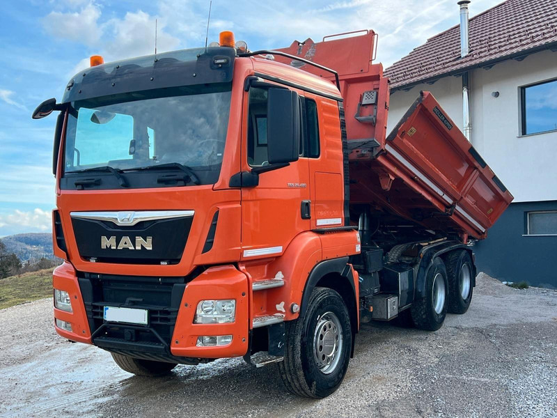MAN TGS 26.480 6x4 Meiller three sided b Tipper - Kravas automašīna pašizgāzējs: foto 3 MAN TGS 26.480 6x4 Meiller three sided b Tipper - Kravas automašīna pašizgāzējs: foto 3