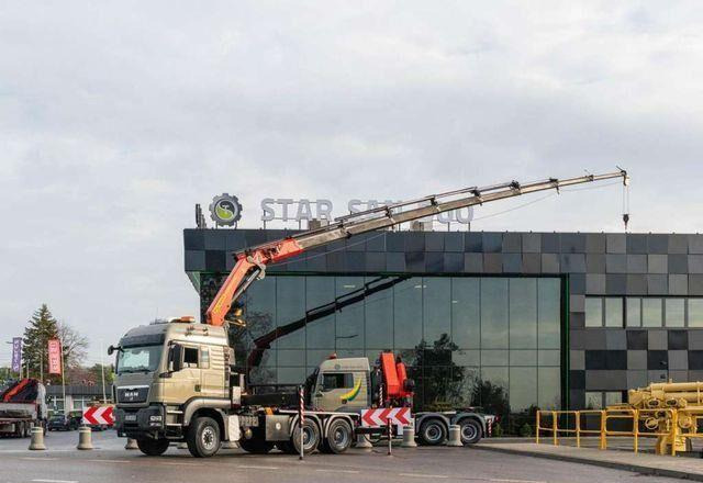 MAN TGS 26.480 6x6 PALFINGER PK 34002 SH Crane Winc - Bortu kravas automašīna/ Platforma, Kravas auto ar manipulatoru: foto 3 MAN TGS 26.480 6x6 PALFINGER PK 34002 SH Crane Winc - Bortu kravas automašīna/ Platforma, Kravas auto ar manipulatoru: foto 3