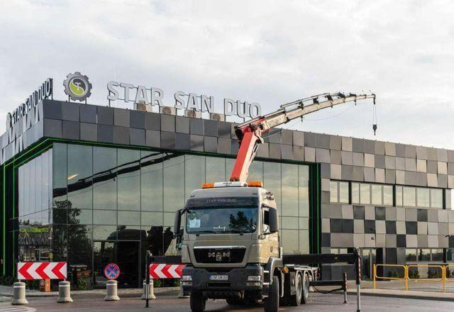 MAN TGS 26.480 6x6 PALFINGER PK 34002 SH Crane Winc - Bortu kravas automašīna/ Platforma, Kravas auto ar manipulatoru: foto 5 MAN TGS 26.480 6x6 PALFINGER PK 34002 SH Crane Winc - Bortu kravas automašīna/ Platforma, Kravas auto ar manipulatoru: foto 5