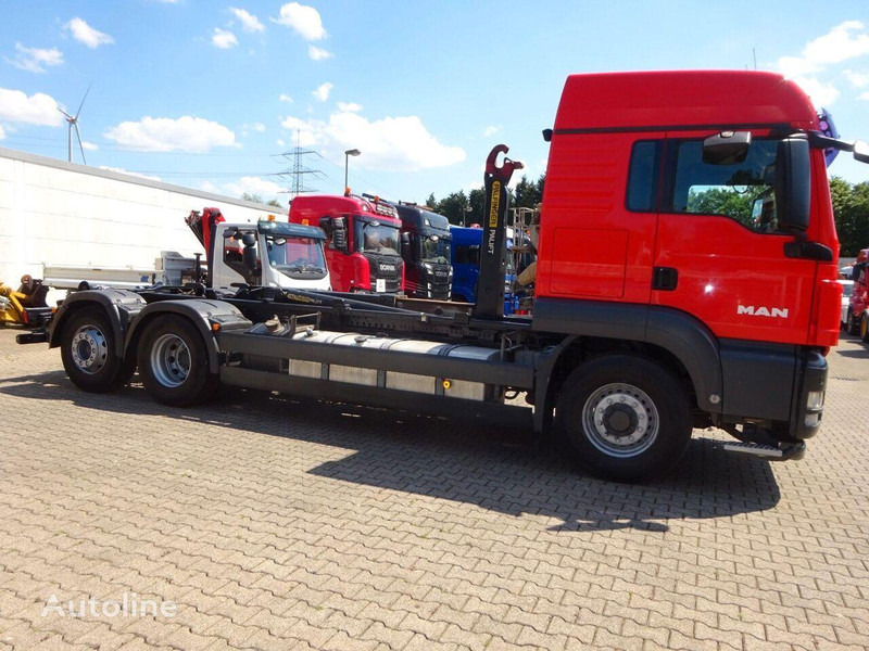 MAN TGS 26.480 Hook lift truck 6x2 - Pacēlājs ar āķi: foto 5 MAN TGS 26.480 Hook lift truck 6x2 - Pacēlājs ar āķi: foto 5