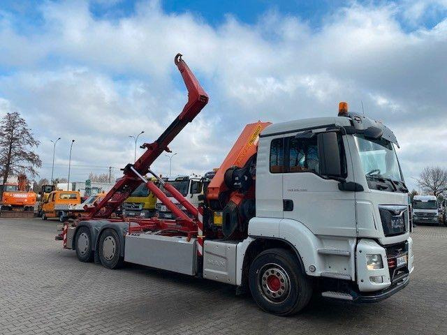Pacēlājs ar āķi, Kravas auto ar manipulatoru MAN TGS 26.480: foto 6 Pacēlājs ar āķi, Kravas auto ar manipulatoru MAN TGS 26.480: foto 6