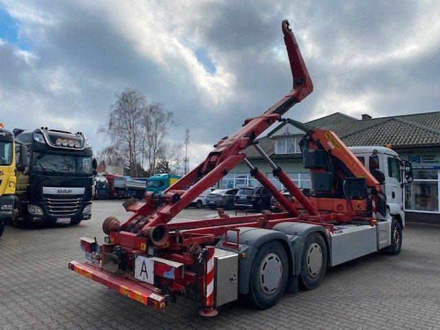 Pacēlājs ar āķi, Kravas auto ar manipulatoru MAN TGS 26.480: foto 7 Pacēlājs ar āķi, Kravas auto ar manipulatoru MAN TGS 26.480: foto 7