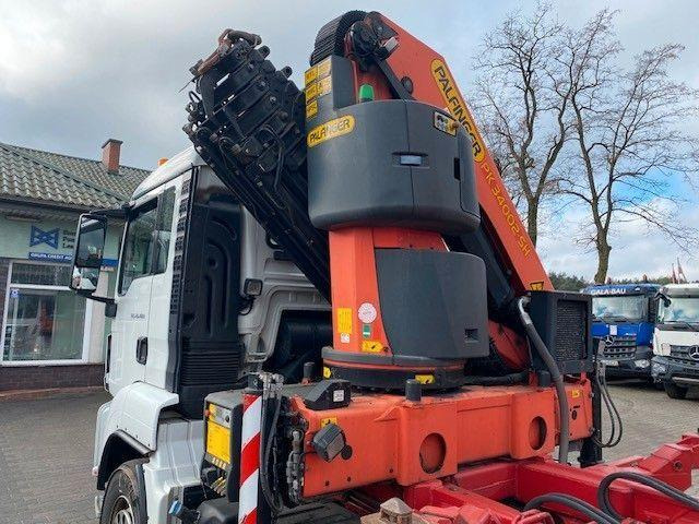 Pacēlājs ar āķi, Kravas auto ar manipulatoru MAN TGS 26.480: foto 8 Pacēlājs ar āķi, Kravas auto ar manipulatoru MAN TGS 26.480: foto 8