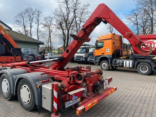 Pacēlājs ar āķi, Kravas auto ar manipulatoru MAN TGS 26.480: foto 17 Pacēlājs ar āķi, Kravas auto ar manipulatoru MAN TGS 26.480: foto 17