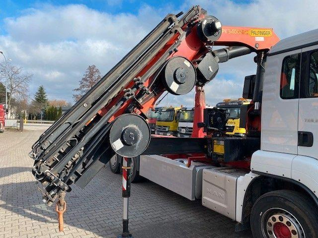 Pacēlājs ar āķi, Kravas auto ar manipulatoru MAN TGS 26.480: foto 11 Pacēlājs ar āķi, Kravas auto ar manipulatoru MAN TGS 26.480: foto 11