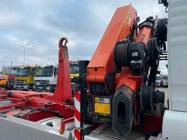 Pacēlājs ar āķi, Kravas auto ar manipulatoru MAN TGS 26.480: foto 12 Pacēlājs ar āķi, Kravas auto ar manipulatoru MAN TGS 26.480: foto 12