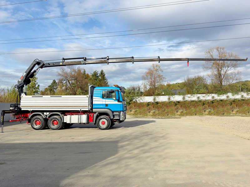 MAN TGS 26.480 * KIPPER * HIAB 220 - C5 + FUNK / 6x6 - Kravas automašīna pašizgāzējs, Kravas auto ar manipulatoru: foto 5 MAN TGS 26.480 * KIPPER * HIAB 220 - C5 + FUNK / 6x6 - Kravas automašīna pašizgāzējs, Kravas auto ar manipulatoru: foto 5