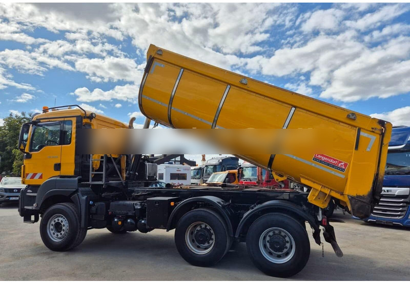 MAN TGS 26.510 - Langendorf Tipper - Kravas automašīna pašizgāzējs: foto 3 MAN TGS 26.510 - Langendorf Tipper - Kravas automašīna pašizgāzējs: foto 3