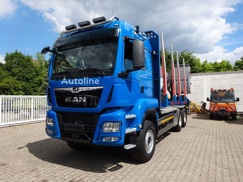 MAN TGS 26.510 - Timber truck+crane - Kokvedējs, Kravas auto ar manipulatoru: foto 1 MAN TGS 26.510 - Timber truck+crane - Kokvedējs, Kravas auto ar manipulatoru: foto 1