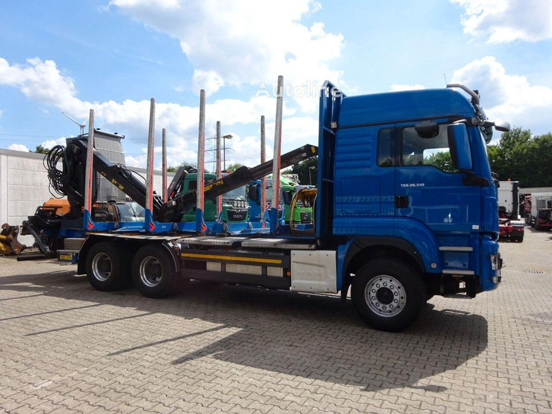 MAN TGS 26.510 - Timber truck+crane - Kokvedējs, Kravas auto ar manipulatoru: foto 5 MAN TGS 26.510 - Timber truck+crane - Kokvedējs, Kravas auto ar manipulatoru: foto 5