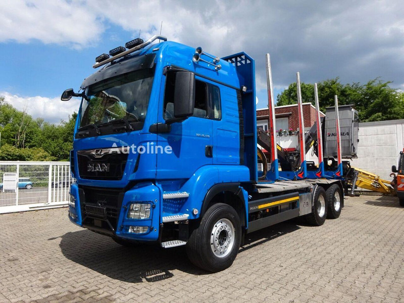 MAN TGS 26.510 - Timber truck+crane - Kokvedējs, Kravas auto ar manipulatoru: foto 2 MAN TGS 26.510 - Timber truck+crane - Kokvedējs, Kravas auto ar manipulatoru: foto 2