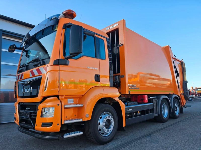 MAN TGS 28.360 - Garbage truck - Atkritumu vedējs: foto 1 MAN TGS 28.360 - Garbage truck - Atkritumu vedējs: foto 1