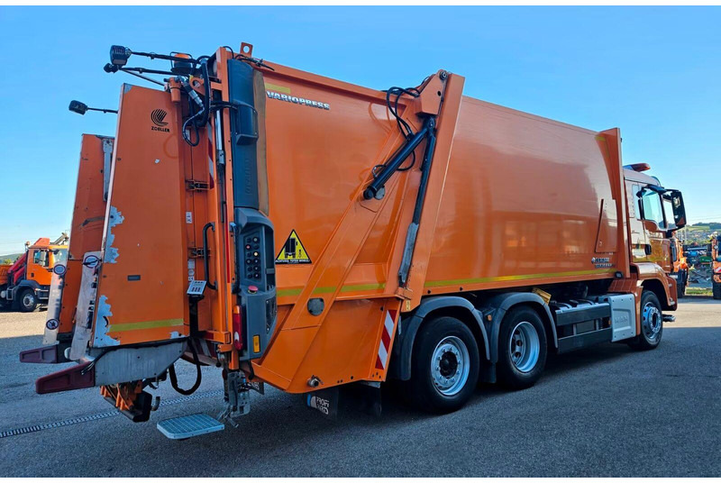 MAN TGS 28.360 - Garbage truck - Atkritumu vedējs: foto 3 MAN TGS 28.360 - Garbage truck - Atkritumu vedējs: foto 3