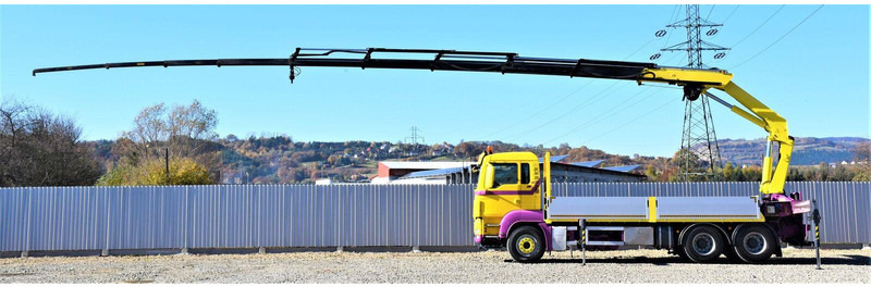 MAN TGS 28.440 Pritsche 5,60* HMF 3000 K5 + FUNK ! - Bortu kravas automašīna/ Platforma, Kravas auto ar manipulatoru: foto 5 MAN TGS 28.440 Pritsche 5,60* HMF 3000 K5 + FUNK ! - Bortu kravas automašīna/ Platforma, Kravas auto ar manipulatoru: foto 5