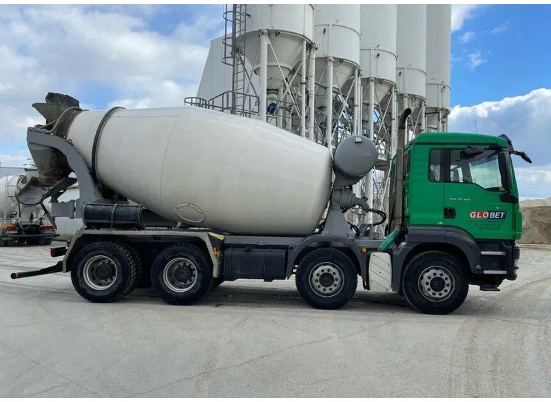 MAN TGS 32.360 - Betonvedējs: foto 5 MAN TGS 32.360 - Betonvedējs: foto 5