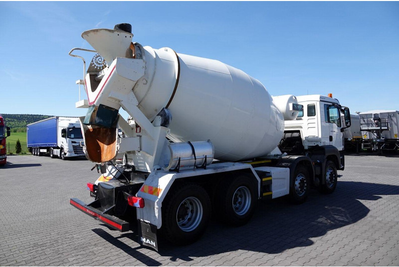 MAN TGS 32.400 / 8X4 / GRUSZKA / BETONOMIESZARKA / 9 M3 / IMER / MAN - Betonvedējs: foto 5 MAN TGS 32.400 / 8X4 / GRUSZKA / BETONOMIESZARKA / 9 M3 / IMER / MAN - Betonvedējs: foto 5
