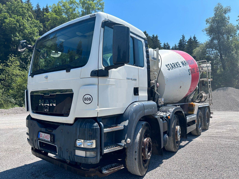 MAN TGS 32.400 x4 BB LIEBHERR 9 m³ - Betonvedējs: foto 1 MAN TGS 32.400 x4 BB LIEBHERR 9 m³ - Betonvedējs: foto 1
