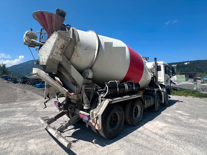 MAN TGS 32.400 x4 BB LIEBHERR 9 m³ - Betonvedējs: foto 5 MAN TGS 32.400 x4 BB LIEBHERR 9 m³ - Betonvedējs: foto 5