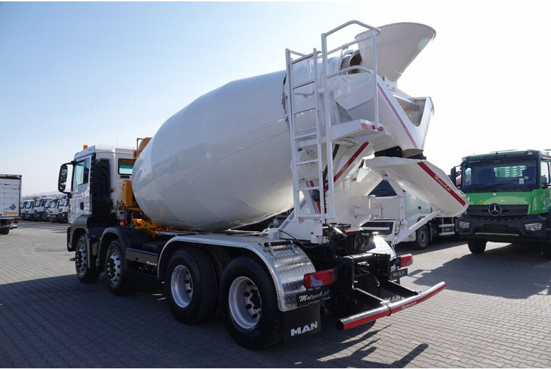 MAN TGS 32.420 / 8x4 / BETONOMIESZARKA IMER / GRUSZKA 9M3 / 2018 RO - Betonvedējs: foto 3 MAN TGS 32.420 / 8x4 / BETONOMIESZARKA IMER / GRUSZKA 9M3 / 2018 RO - Betonvedējs: foto 3