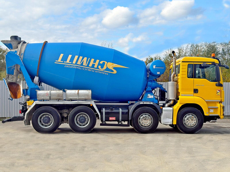 MAN TGS 32.420 - Betonvedējs: foto 3 MAN TGS 32.420 - Betonvedējs: foto 3