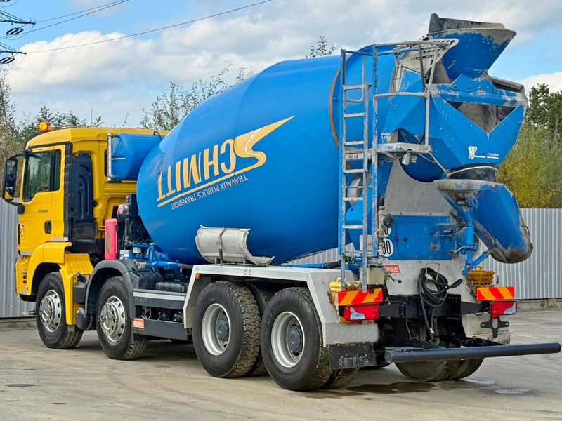 MAN TGS 32.420 - Betonvedējs: foto 5 MAN TGS 32.420 - Betonvedējs: foto 5