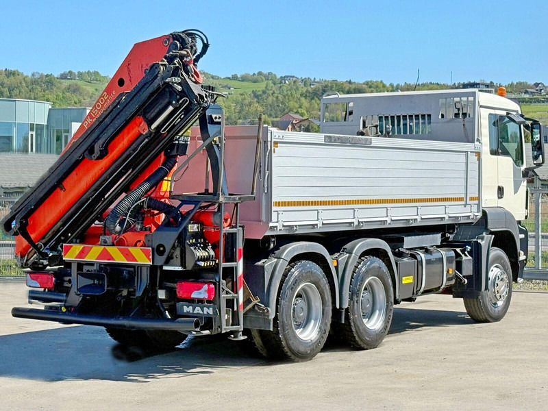 Kravas automašīna pašizgāzējs, Kravas auto ar manipulatoru MAN TGS 33.360*KIPPER 4,95 m *PK 15002 * 6x4: foto 7 Kravas automašīna pašizgāzējs, Kravas auto ar manipulatoru MAN TGS 33.360*KIPPER 4,95 m *PK 15002 * 6x4: foto 7
