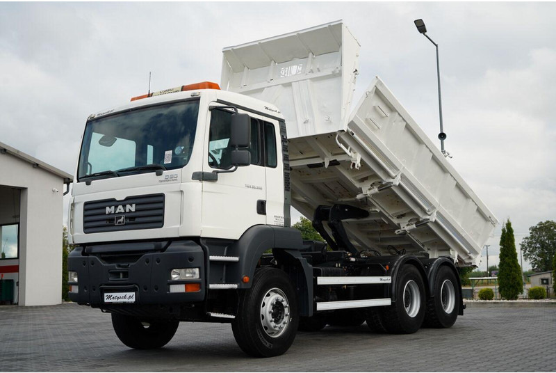 MAN TGS 33.390 - Kravas automašīna pašizgāzējs: foto 1 MAN TGS 33.390 - Kravas automašīna pašizgāzējs: foto 1