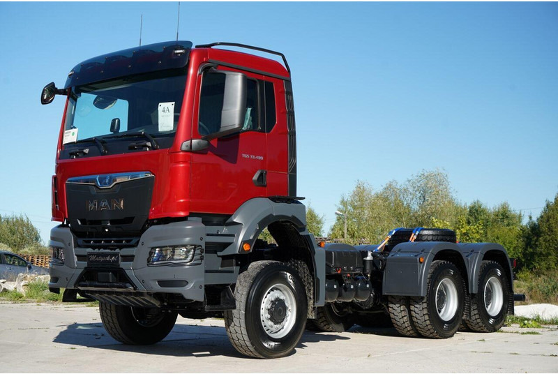 MAN TGS 33.480 / 6x6 / DO ZABUDOWY / FABRYCZNIE NOWY 2025 - Šasija kravas automašīna: foto 1 MAN TGS 33.480 / 6x6 / DO ZABUDOWY / FABRYCZNIE NOWY 2025 - Šasija kravas automašīna: foto 1