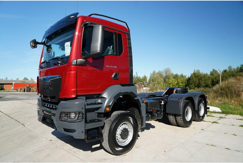 MAN TGS 33.480 / 6x6 / DO ZABUDOWY / FABRYCZNIE NOWY 2025 - Šasija kravas automašīna: foto 5 MAN TGS 33.480 / 6x6 / DO ZABUDOWY / FABRYCZNIE NOWY 2025 - Šasija kravas automašīna: foto 5
