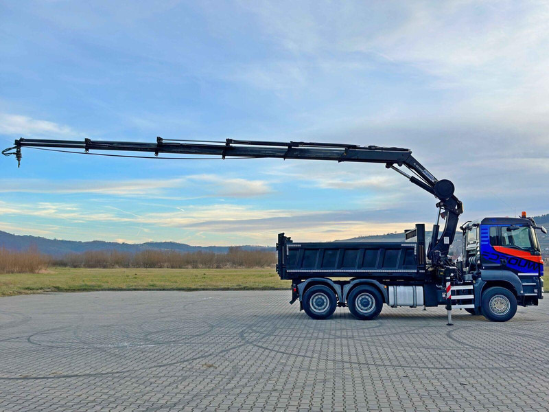 MAN TGS 33.480 - Kravas automašīna pašizgāzējs, Kravas auto ar manipulatoru: foto 5 MAN TGS 33.480 - Kravas automašīna pašizgāzējs, Kravas auto ar manipulatoru: foto 5