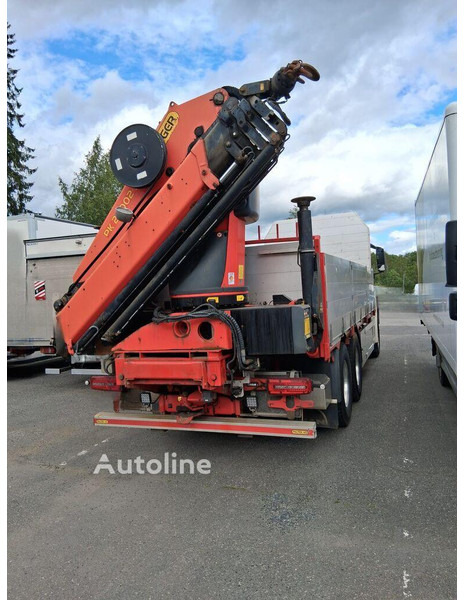 MAN TGS 33.500 - Flatbed+crane 6x4 - Bortu kravas automašīna/ Platforma, Kravas auto ar manipulatoru: foto 4 MAN TGS 33.500 - Flatbed+crane 6x4 - Bortu kravas automašīna/ Platforma, Kravas auto ar manipulatoru: foto 4