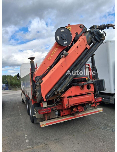 MAN TGS 33.500 - Flatbed+crane 6x4 - Bortu kravas automašīna/ Platforma, Kravas auto ar manipulatoru: foto 3 MAN TGS 33.500 - Flatbed+crane 6x4 - Bortu kravas automašīna/ Platforma, Kravas auto ar manipulatoru: foto 3