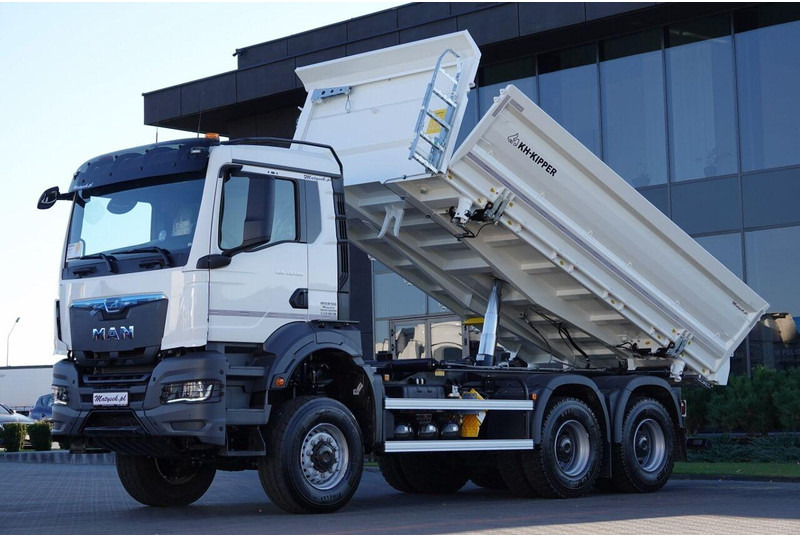 MAN TGS 33.TGS 33.480 / 6X6 / WYWROTKA 3 STRONNA / BORDMATIC / KH KI - Kravas automašīna pašizgāzējs: foto 1 MAN TGS 33.TGS 33.480 / 6X6 / WYWROTKA 3 STRONNA / BORDMATIC / KH KI - Kravas automašīna pašizgāzējs: foto 1