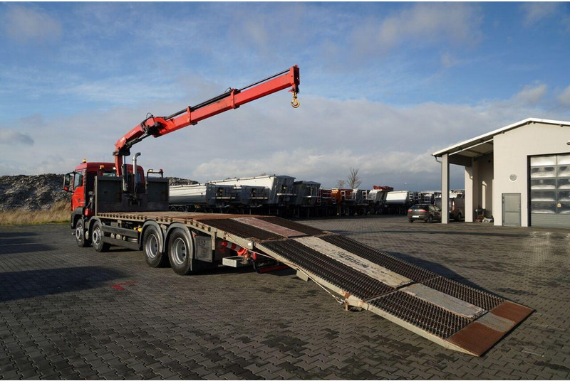 MAN TGS 35.360 / 8x2-4 / LAWETA + HDS HIAB 166 E-2 / 4 OSIOWY / NAJ - Auto evakuators: foto 3 MAN TGS 35.360 / 8x2-4 / LAWETA + HDS HIAB 166 E-2 / 4 OSIOWY / NAJ - Auto evakuators: foto 3