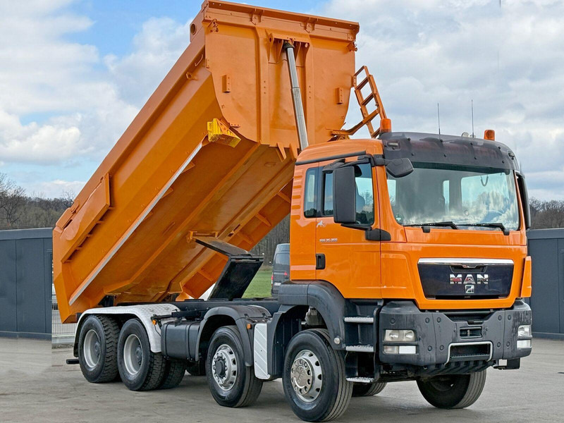 MAN TGS 35.360 KIPPER * 8x6 * TOPZUSTAND - Kravas automašīna pašizgāzējs: foto 3 MAN TGS 35.360 KIPPER * 8x6 * TOPZUSTAND - Kravas automašīna pašizgāzējs: foto 3