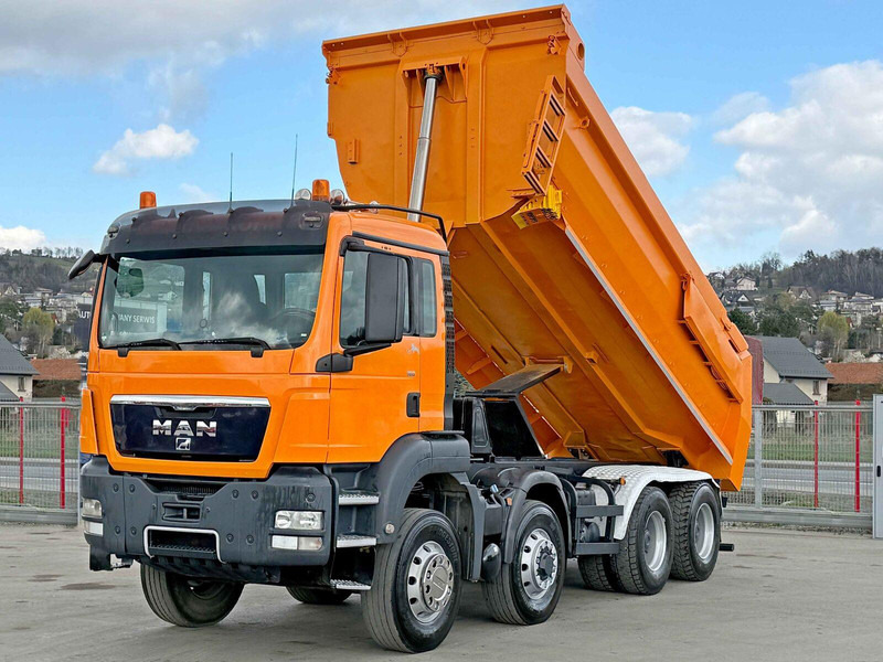 MAN TGS 35.360 KIPPER * 8x6 * TOPZUSTAND - Kravas automašīna pašizgāzējs: foto 4 MAN TGS 35.360 KIPPER * 8x6 * TOPZUSTAND - Kravas automašīna pašizgāzējs: foto 4