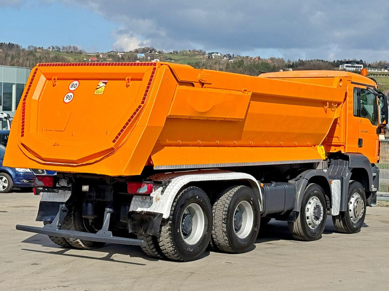 MAN TGS 35.360 KIPPER * 8x6 * TOPZUSTAND - Kravas automašīna pašizgāzējs: foto 5 MAN TGS 35.360 KIPPER * 8x6 * TOPZUSTAND - Kravas automašīna pašizgāzējs: foto 5