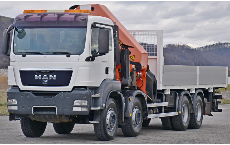 MAN TGS 35.400 - Kravas automašīna pašizgāzējs, Kravas auto ar manipulatoru: foto 3 MAN TGS 35.400 - Kravas automašīna pašizgāzējs, Kravas auto ar manipulatoru: foto 3