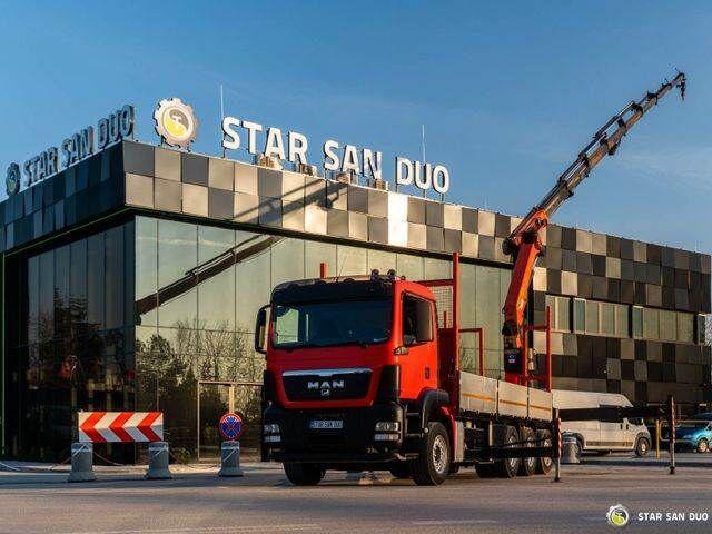 MAN TGS 35.400 - Bortu kravas automašīna/ Platforma, Kravas auto ar manipulatoru: foto 3 MAN TGS 35.400 - Bortu kravas automašīna/ Platforma, Kravas auto ar manipulatoru: foto 3