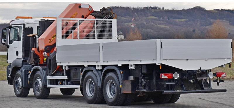 MAN TGS 35.400 - Kravas automašīna pašizgāzējs, Kravas auto ar manipulatoru: foto 5 MAN TGS 35.400 - Kravas automašīna pašizgāzējs, Kravas auto ar manipulatoru: foto 5