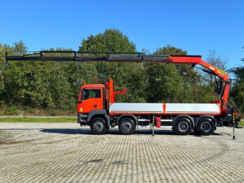 MAN TGS 35.400* PK 26002 - EH D + FUNK /8x4 - Bortu kravas automašīna/ Platforma, Kravas auto ar manipulatoru: foto 5 MAN TGS 35.400* PK 26002 - EH D + FUNK /8x4 - Bortu kravas automašīna/ Platforma, Kravas auto ar manipulatoru: foto 5