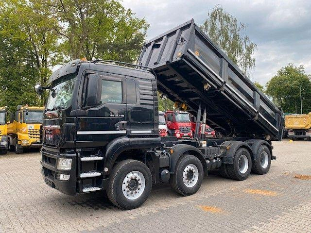 MAN TGS 35.440 8X4 EURO 5 Kipper Meiller Bordmatik - Kravas automašīna pašizgāzējs: foto 1 MAN TGS 35.440 8X4 EURO 5 Kipper Meiller Bordmatik - Kravas automašīna pašizgāzējs: foto 1