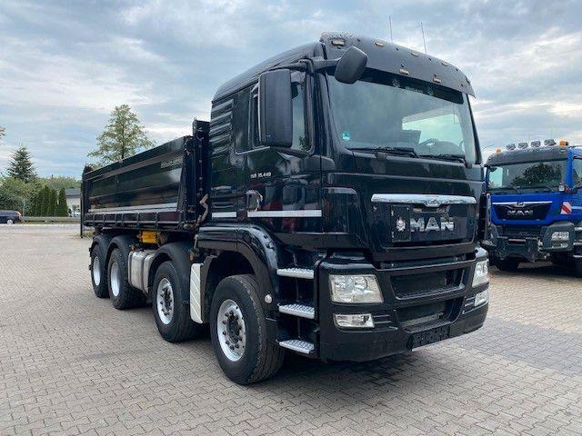 MAN TGS 35.440 8X4 EURO 5 Kipper Meiller Bordmatik - Kravas automašīna pašizgāzējs: foto 4 MAN TGS 35.440 8X4 EURO 5 Kipper Meiller Bordmatik - Kravas automašīna pašizgāzējs: foto 4