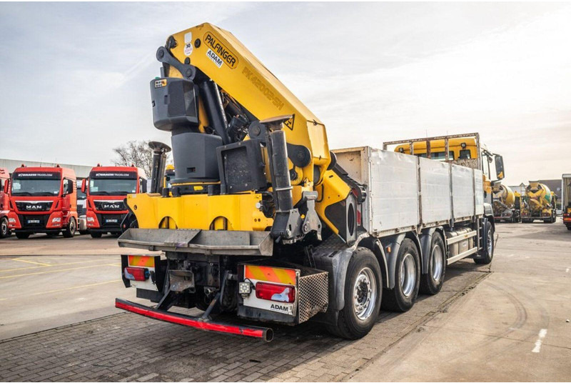 MAN TGS 35.440 8x4 Crane Palfinger PK 42002-SH - Bortu kravas automašīna/ Platforma, Kravas auto ar manipulatoru: foto 5 MAN TGS 35.440 8x4 Crane Palfinger PK 42002-SH - Bortu kravas automašīna/ Platforma, Kravas auto ar manipulatoru: foto 5