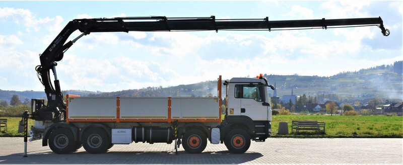 MAN TGS 35.440 * HIAB 322 EP-5HIPRO+FUNK / 8x4! - Bortu kravas automašīna/ Platforma, Kravas auto ar manipulatoru: foto 5 MAN TGS 35.440 * HIAB 322 EP-5HIPRO+FUNK / 8x4! - Bortu kravas automašīna/ Platforma, Kravas auto ar manipulatoru: foto 5
