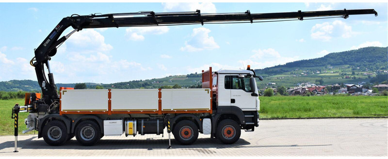 MAN TGS 35.440 * HIAB 322 EP-5HIPRO+FUNK / 8x4! - Bortu kravas automašīna/ Platforma, Kravas auto ar manipulatoru: foto 5 MAN TGS 35.440 * HIAB 322 EP-5HIPRO+FUNK / 8x4! - Bortu kravas automašīna/ Platforma, Kravas auto ar manipulatoru: foto 5